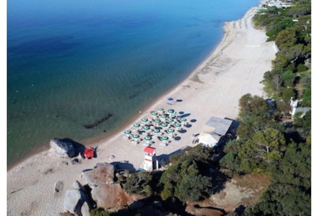 Santa Margherita Di Pula, Calaverde, Deliziosa Villetta 100 Metri Dal Mare Kültér fotó